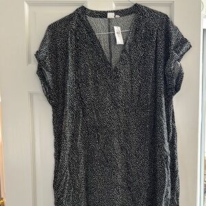 NWT Gap Black and White Women's dress